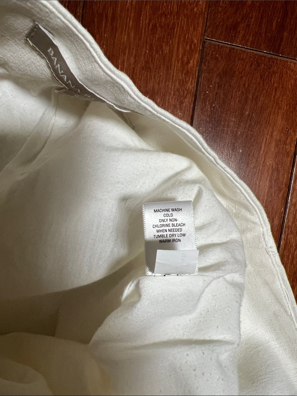 Banana Republic Linen Full Length Skirt - Picture 3 of 7